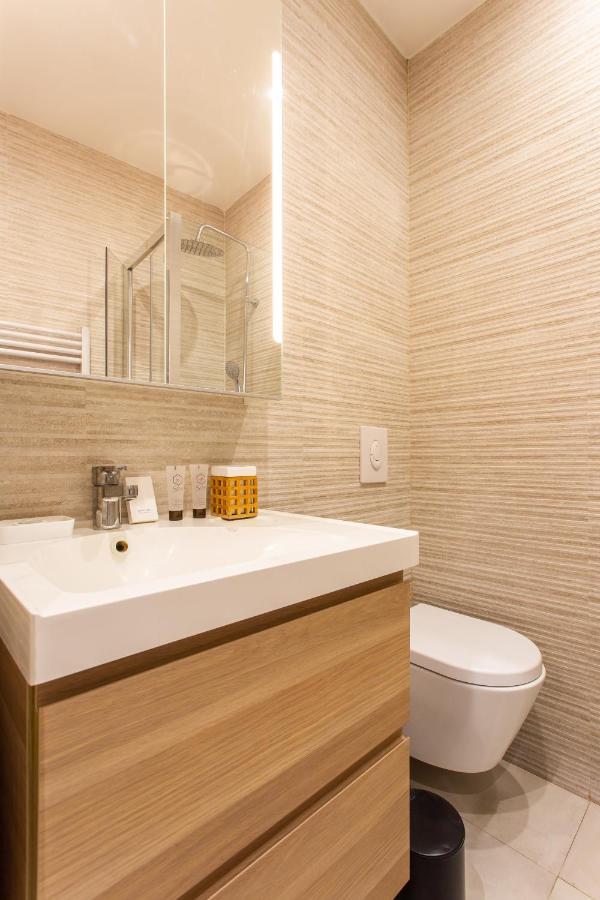 Hsh Moinon - Canal St-Martin Magnifique Appartement 2Br Paris Bagian luar foto